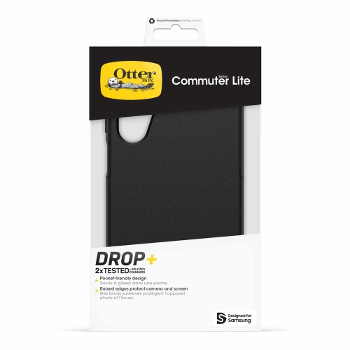 OtterBox Commuter Lite noir | Compatible avec le Galaxy A16 5G