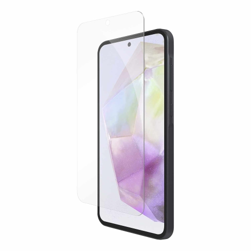 Protecteur d'écran en verre trempé de Blu Element avec trousse d'installation | Conçu pour le Galaxy A16 5G