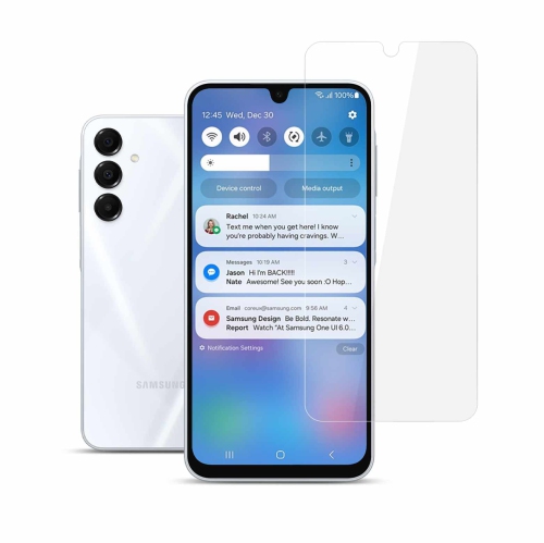 22 Cases Protecteur d'écran en verre trempé | Conçu pour le Galaxy A16 5G