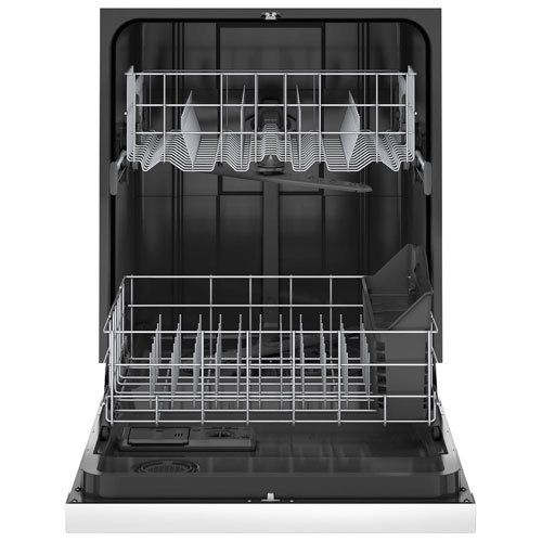 Lave-vaisselle encastrable 24 po 59 dB avec troisième panier d'Amana - Blanc