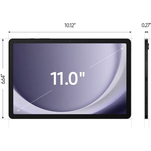 Samsung - Galaxy Tab A9+ 11" 128GB - Wi-Fi - Graphite