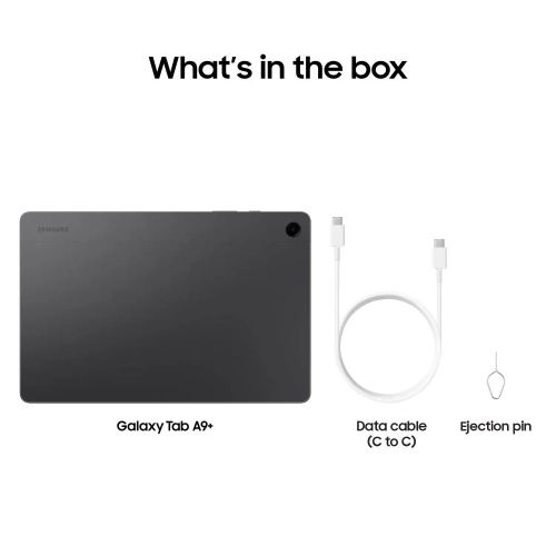 Samsung - Galaxy Tab A9+ 11" 128GB - Wi-Fi - Graphite