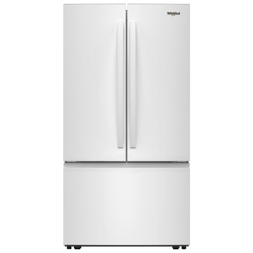 Whirlpool 36" 30.52 Cu. Ft. French Door Refrigerator - White