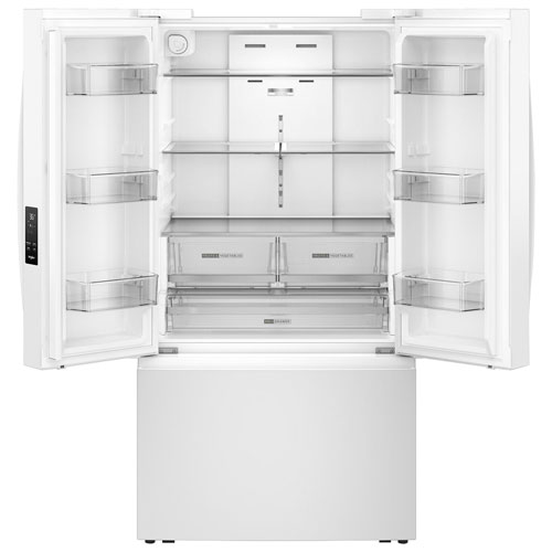 Whirlpool 36" 30.52 Cu. Ft. French Door Refrigerator - White