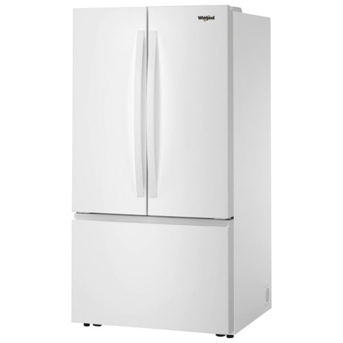 Whirlpool 36" 30.52 Cu. Ft. French Door Refrigerator - White