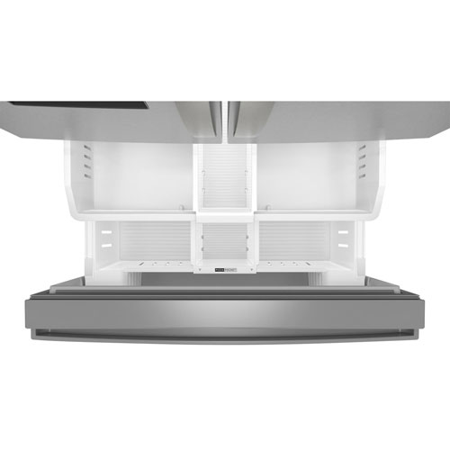 Réfrigérateur 2 portes 29,58 pi³ 36 po avec distributeur glaçons/eau de Whirlpool (WRFF3536SZ) - Inox