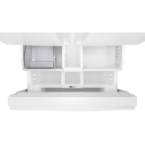 Whirlpool 36" 30.52 Cu. Ft. French Door Refrigerator with Water Dispenser - White