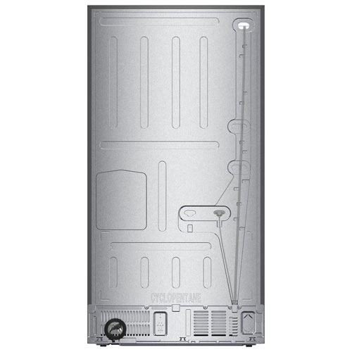 Whirlpool 36" 30.52 Cu. Ft. French Door Refrigerator - Black