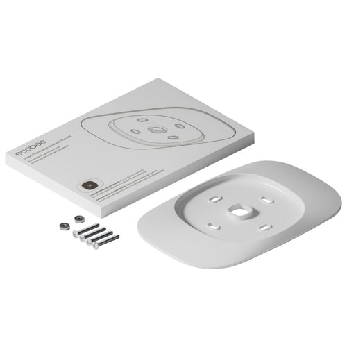 ecobee Smart Thermostat Essential Trim Plate - White