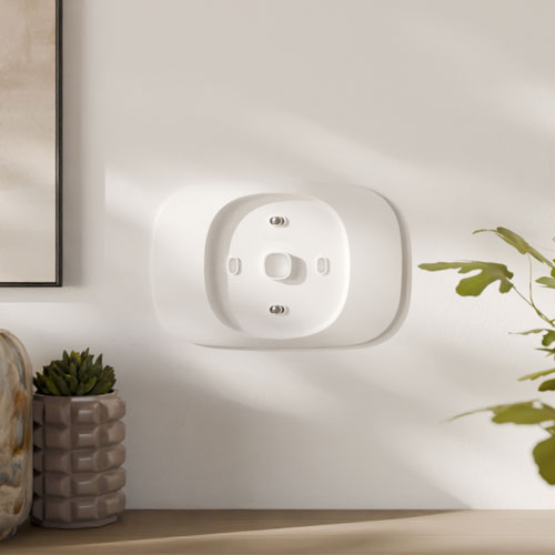 ecobee Smart Thermostat Essential Trim Plate - White