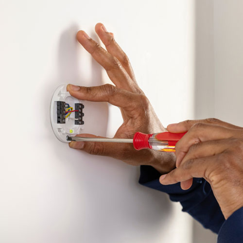 Thermostat intelligent Wi-Fi Essential d'ecobee - Blanc