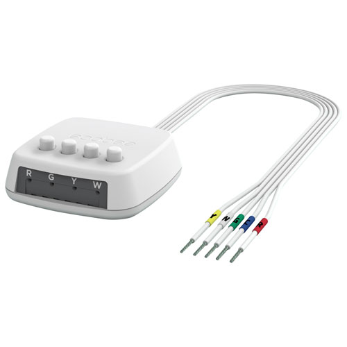Image 1 de 7.. Trousse de prolongateur d'alimentation à conducteur neutre pour thermostat intelligent d'ecobee