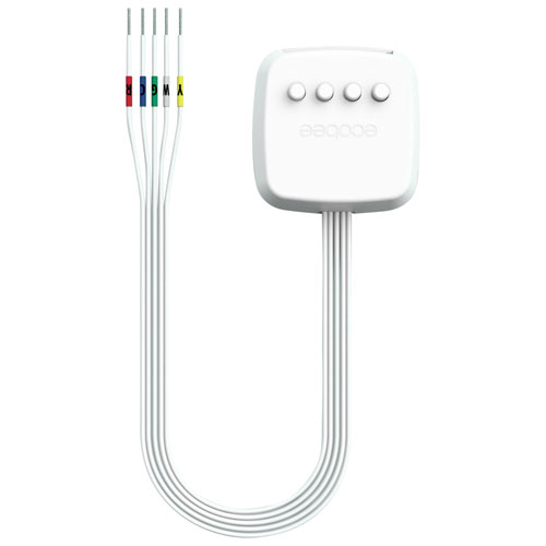 Trousse de prolongateur d'alimentation à conducteur neutre pour thermostat intelligent d'ecobee (EB-PEK2-01)