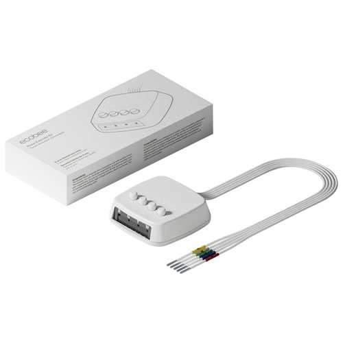 ecobee Smart Thermostat Power Extender Kit C-Wire Adapter (EB-PEK2-01)