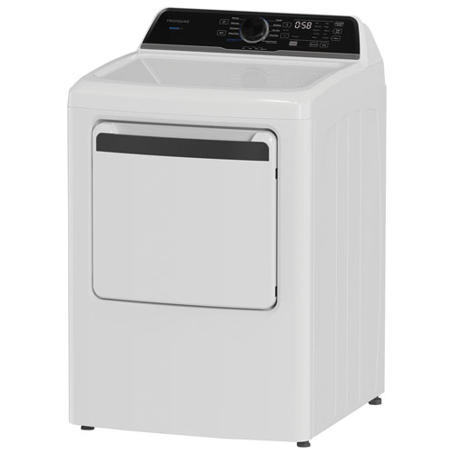 Frigidaire 7.0 Cu. Ft. Gas Dryer - White