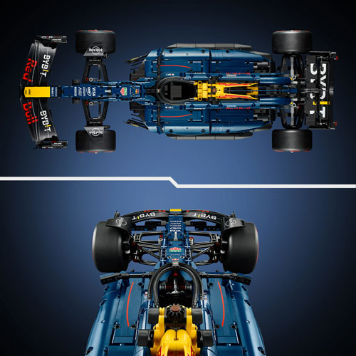 LEGO Technic : Voiture Oracle Red Bull Racing RB20 F1 - 1639 pièces