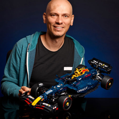LEGO Technic : Voiture Oracle Red Bull Racing RB20 F1 - 1639 pièces