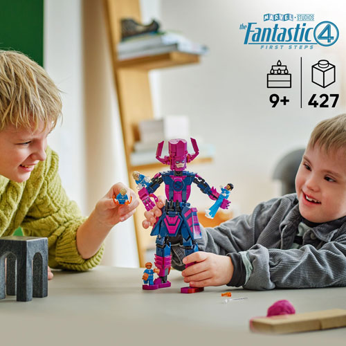 LEGO Marvel: Fantastic Four vs. Galactus Construction Figure - 427 Pieces (76316)
