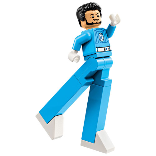 LEGO Marvel: Fantastic Four vs. Galactus Construction Figure - 427 Pieces (76316)