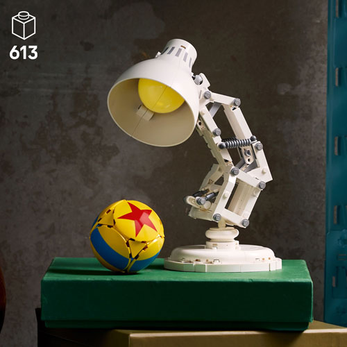 LEGO Ideas: Disney Pixar Luxo Jr. - 613 Pieces (21357)