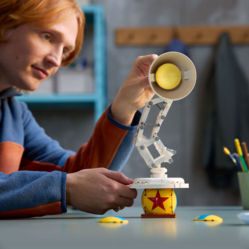 LEGO Ideas: Disney Pixar Luxo Jr. - 613 Pieces (21357)