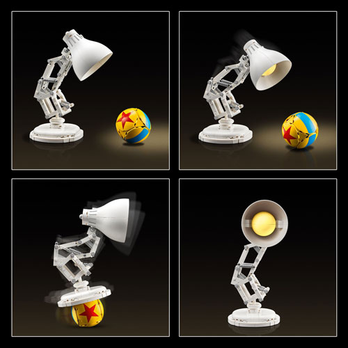 LEGO Ideas: Disney Pixar Luxo Jr. - 613 Pieces (21357)