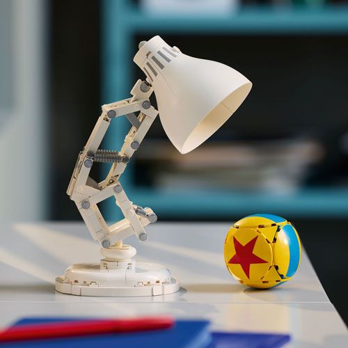 LEGO Ideas: Disney Pixar Luxo Jr. - 613 Pieces (21357)