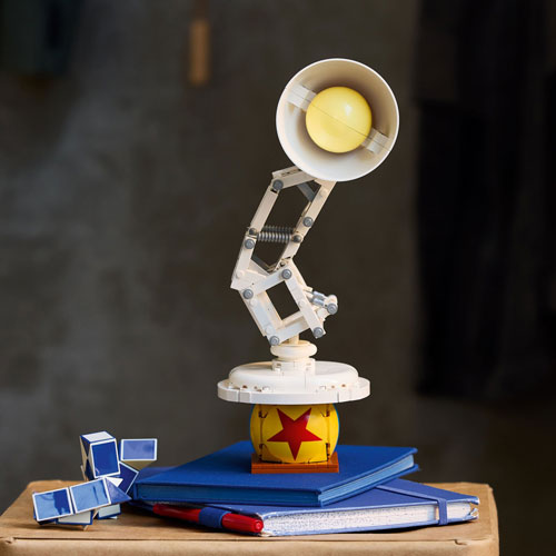 LEGO Ideas: Disney Pixar Luxo Jr. - 613 Pieces (21357)