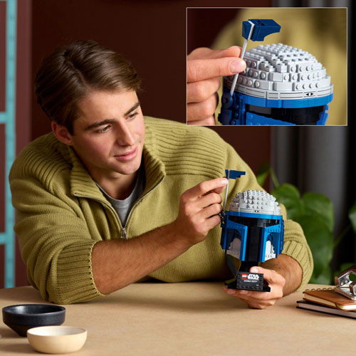 LEGO Star Wars: Casque de Jango Fett - 616 pièces