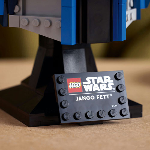 LEGO Star Wars: Casque de Jango Fett - 616 pièces