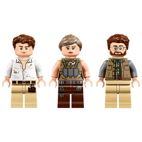 LEGO Jurassic World: Raptor & Titanosaurus Tracking Mission - 582 Pieces (76973)