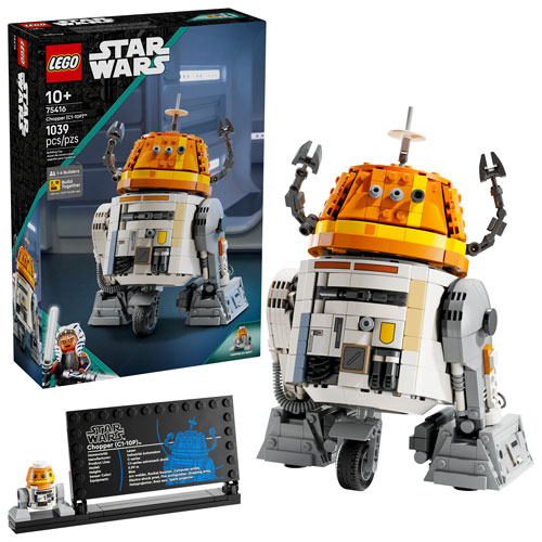 LEGO Star Wars: Chopper - 1039 pièces (75416)