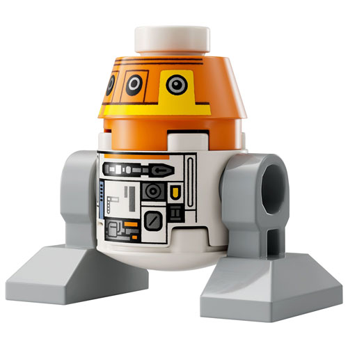 LEGO Star Wars: Chopper - 1039 pièces (75416)