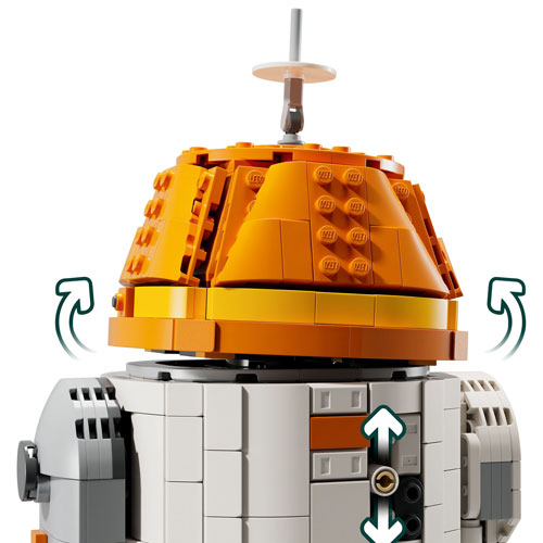 LEGO Star Wars: Chopper - 1039 pièces (75416)