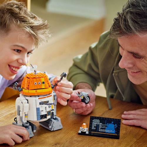 LEGO Star Wars: Chopper - 1039 pièces (75416)