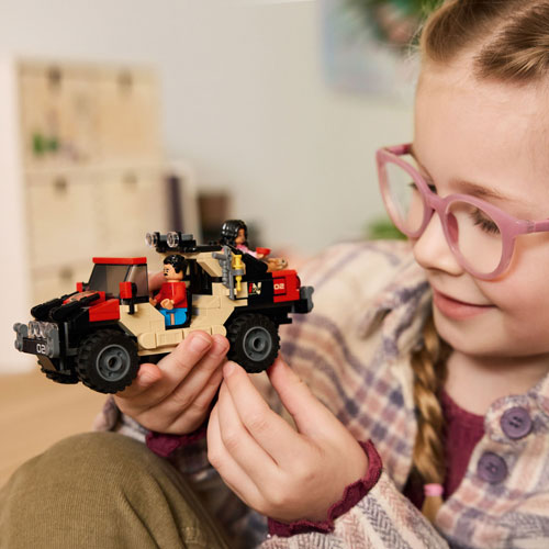 LEGO Jurassic World: Raptor Off-Road Escape - 285 Pieces (76972)
