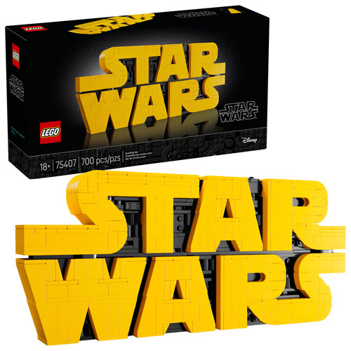 LEGO Star Wars: Logo LEGO Star Wars - 700 pièces