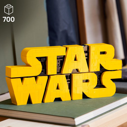 LEGO Star Wars: Logo LEGO Star Wars - 700 pièces (75407)