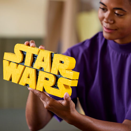 LEGO Star Wars: Logo LEGO Star Wars - 700 pièces