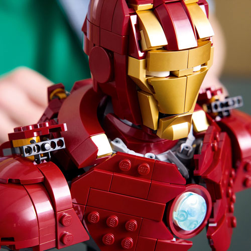 LEGO Super Hero: Marvel Iron Man MK4 Bust - 436 Pieces (76327)