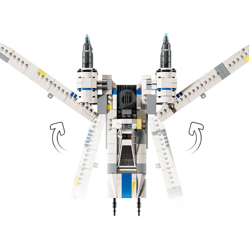 LEGO Star Wars: Rebel U-Wing Starfighter - 594 Pieces (75399)