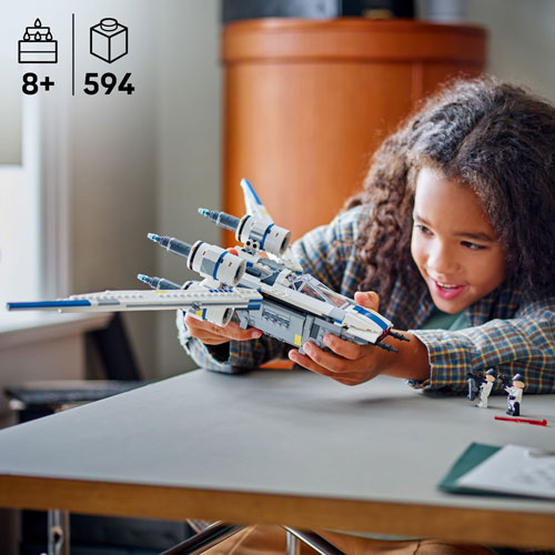 LEGO Star Wars: Le U-Wing Fighter rebelle - 594 pièces