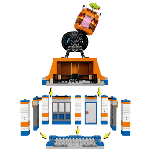 LEGO Fortnite: Durrr Burger Restaurant - 546 Pieces (77076)