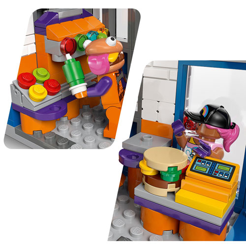LEGO Fortnite: Durrr Burger Restaurant - 546 Pieces (77076)