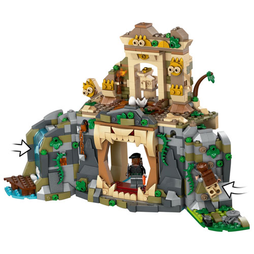 LEGO Jurassic World: Spinosaurus & Quetzalcoatlus Air Mission - 984 Pieces (76976)