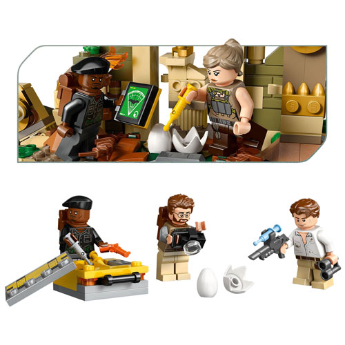 LEGO Jurassic World: Spinosaurus & Quetzalcoatlus Air Mission - 984 Pieces (76976)