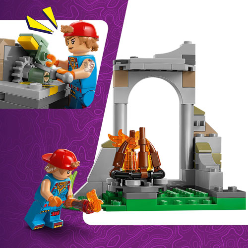 LEGO Fortnite: Peely & Sparkplug's Camp - 250 Pieces (77075)