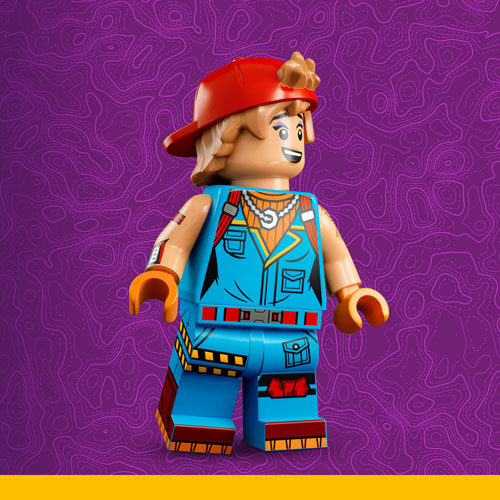 LEGO Fortnite: Peely & Sparkplug's Camp - 250 Pieces (77075)