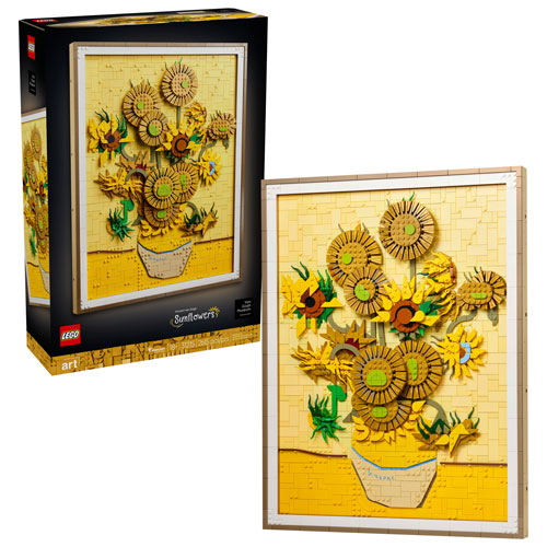 LEGO Art: Vincent Van Gogh - Sunflowers - 2615 Pieces
