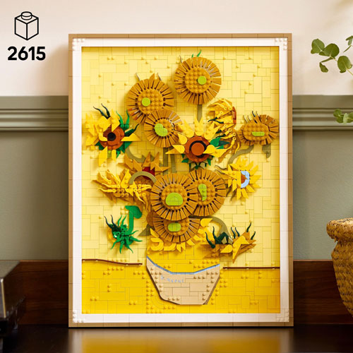 LEGO Art: Vincent Van Gogh - Sunflowers - 2615 Pieces